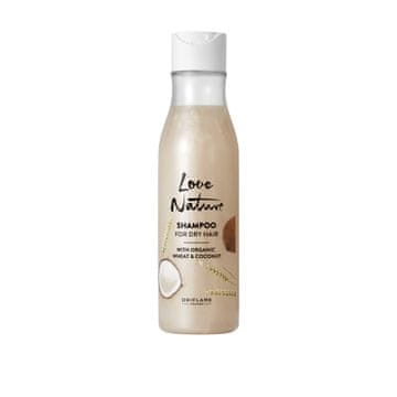 Oriflame Oriflame Love Nature šampon z organsko pšenico in kokosom za suhe lase 250 ml