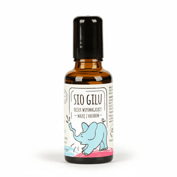 shumee Sio Gilu otroško olje za lajšanje prehlada - roll-on za lažje dihanje - 30 ml