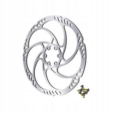 Magura Zavorni disk Magura Storm HC 203 mm (8") 6 vijakov za električno kolo, Enduro