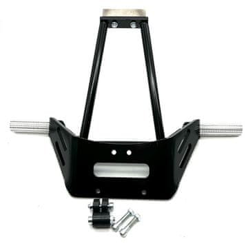 shumee Zadnji nosilec za Honda MSX 125 grom (2021-2024) 3. generacije Titanium Stunt