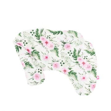 shumee Prevleka za vzglavnik za dojenje BabyUniverse Small, 100 % bombaž - In Garden