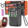 Mini FM radio žepni Bluetooth prenosni kuhinjski radio na baterije Zenwire Y1