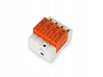 shumee iLuve OP10 prenapetostni odvodnik T1+T2+T3 B+C+D 4P 10/40KA 1.3KV TN-S 743123