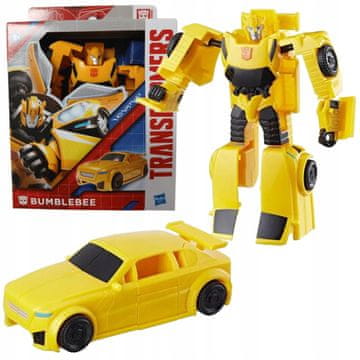 HASBRO Transformers Bumblebee Transformirajoča figura Robot Avtomobil Autobot Hasbro