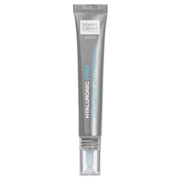 Martiderm MartiDerm Shots Hyaluronic Filler koncentrirani vlažilni serum za obraz 20 ml