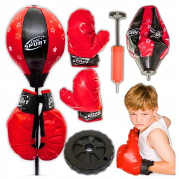 shumee Boksarski set, boksarska vreča, hruška, karate rokavice, boks, borilni športi