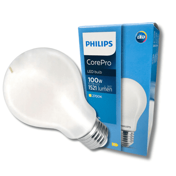 Philips LED žarnica E27 A60 10,5 W = 100 W 1521 lm 2700 K Topla 300° philips CorePro