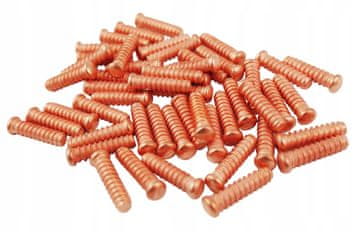 shumee Bakrene navojne zakovice 5x18mm 50 kosov za odstranjevanje vdolbin in udrtin