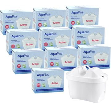 Aquaphor 10x kartuša za filter vode AquaPlus za nadomestne vrče Brita, Dafi, Aqauphor