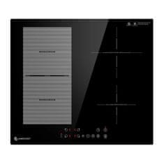 AMZCHEF CE-FS-I72S-FFDD07 4-conska indukcijska kuhalna plošča
