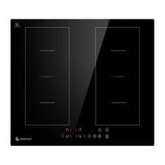 AMZCHEF CE-FS-I72S-FFDD06 indukcijska kuhalna plošča, 4 območja