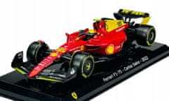 BBurago F1 bolide ferrari F1-75 GP Italija 2022 Monza C. Sainz #55 1:24 Bburago 26806