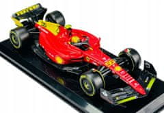BBurago F1 bolide ferrari F1-75 GP Italija 2022 Monza C. Sainz #55 1:24 Bburago 26806