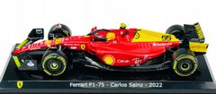 BBurago F1 bolide ferrari F1-75 GP Italija 2022 Monza C. Sainz #55 1:24 Bburago 26806