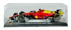 BBurago F1 bolide ferrari F1-75 GP Italija 2022 Monza C. Sainz #55 1:24 Bburago 26806
