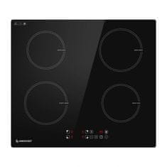 AMZCHEF CE-T-74IB4xyzf-CS 4-conska indukcijska kuhalna plošča