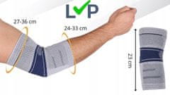 shumee Kompresijska opornica za komolec, elastični stabilizator, FIT4MED velikost L
