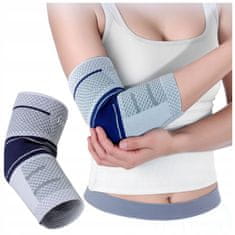 shumee Kompresijska opornica za komolec, stabilizator, elastični trak, FIT4MED XL