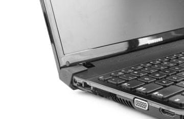 shumee Komplet za popravilo ohišja pokrova tečaja samsung NP300E5C NP300E5E spodnji