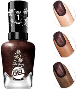 Sally Hansen Sally Hansen Miracle Gel lak za nohte brez UV svetilke Hot Cocoa Cuddles 922