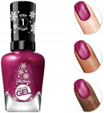 Sally Hansen Sally Hansen Miracle gel lak za nohte brez UV svetilke Sugar Plum Kisses 923