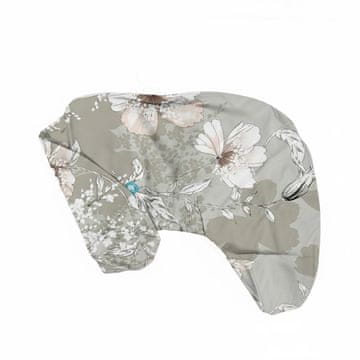 shumee Prevleka za vzglavnik za dojenje BabyUniverse Small, 100 % bombaž - hibiskus