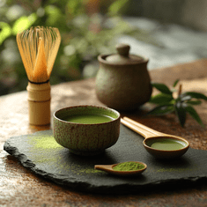 Royal Brand Ceremonialni set Matcha 25g + Chasen + Chashaku
