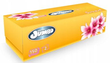 shumee Univerzalni robčki, škatla 150 kosov, Elephant Jumbo Smart 2W - 1 pakiranje.