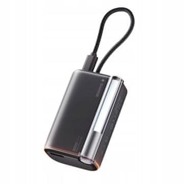 shumee Prenosni polnilnik Sharge Flow 3 10000mAh 100W USB-C kabel črne barve, hiter