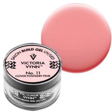 shumee Victoria Vynn - gel za gradnjo UV/LED 15 ml - (11) prekrivajoč pudrasto roza
