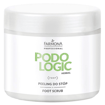 FARMONA Piling za občutljivo kožo stopal Podologic Herbal Farmona Professional 500ml