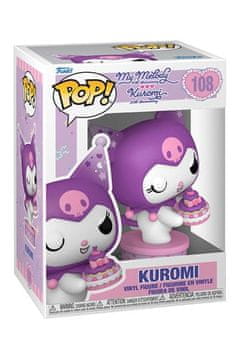 Funko Funko POP Hello Kitty 108 Kuromi Special Edition Limited zbirateljska figura