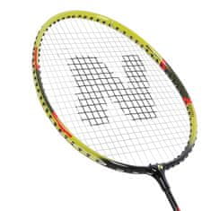 NILS NRZ204-1 aluminij / badminton SET 2 raketi + 3 shuttle + pokrovček za žogice