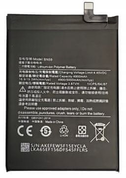 shumee Baterija za Xiaomi Redmi 10 / Note 10 / Note 10S / Note 10 PRO BN59 5000mAh