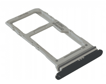 shumee Držalo za SIM kartico Samsung Galaxy S20 SM-G980F S20 5G SM-G981 črne barve