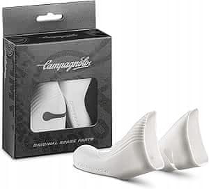 Campagnolo Gumijasti pokrovčki za ročaj Campagnolo Ergopower EC-SR500W - beli, komplet