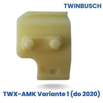 shumee Zamenjava Twin Busch: Plastični pokrovi za montažno nogo TWX-AMK Variante 1