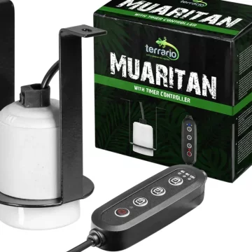 Terrario Terrario Mauritan Time Control - keramični vtični vtič E27 s programatorjem