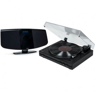 Thomson Stereo komplet / Digitalni mini sistem z gramofonom Thomson TT350 in MIC400