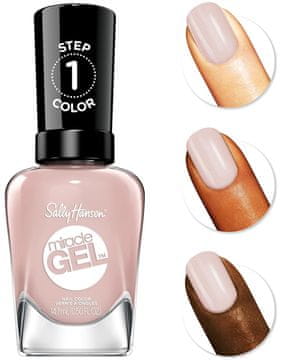 Sally Hansen Sally Hansen Miracle Gel lak za nohte brez UV svetilke Sweet-Er Weather 237