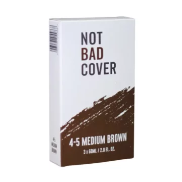 shumee Barva za lase in brado 4-5 Srednje rjava - Ni slabo prekrivanje - 3 x 60 ml