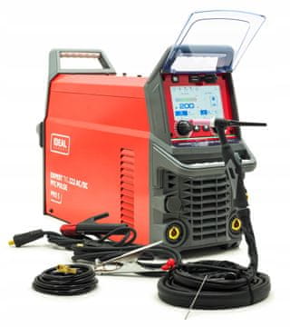 Ideal EXPERT TIG 222 AC/DC VARILNI APARAT PFC PULSE Pro5 LCD 230V INVERTER
