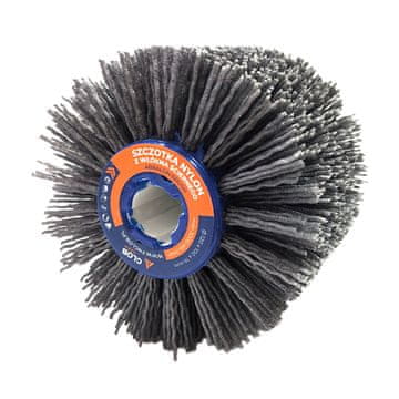 shumee Krtača za staranje lesa Glob Tools z abrazivnimi vlakni 120x100x19mm najlon