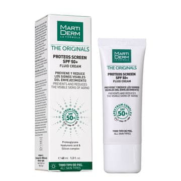 Martiderm Martiderm The Originals Proteos Screen zaščitna krema za obraz SPF50+ 40 ml