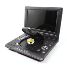 shumee Prenosni DVD predvajalnik 980 Gomedia 9,8" 300 iger poljski meni USB antena