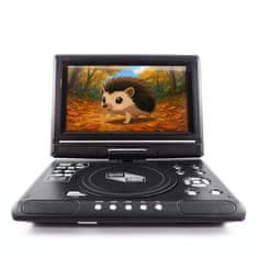 shumee Prenosni DVD predvajalnik 980 Gomedia 9,8" 300 iger poljski meni USB antena