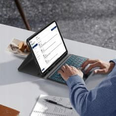 shumee Ovitek Earto s tipkovnico QWERTY in sledilno ploščico za iPad Air 11/Pro 11
