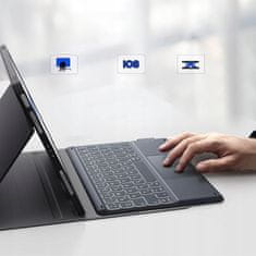 shumee Ovitek Earto s tipkovnico QWERTY in sledilno ploščico za iPad Air 11/Pro 11