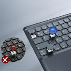 shumee Ovitek Earto s tipkovnico QWERTY in sledilno ploščico za iPad Air 11/Pro 11