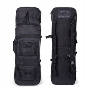 shumee Zaščitna torba/etui/nahrbtnik/orožje/puška/strelivo/zračna puška/črna 94 cm